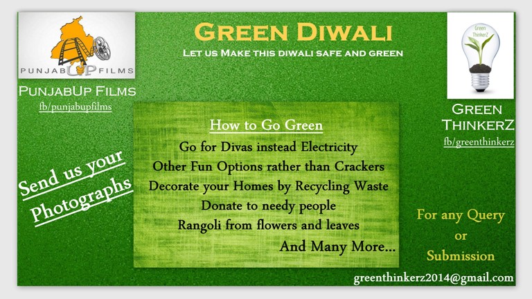 “GREEN DIWALI" by Green ThinkerZ and PunjabUp Films