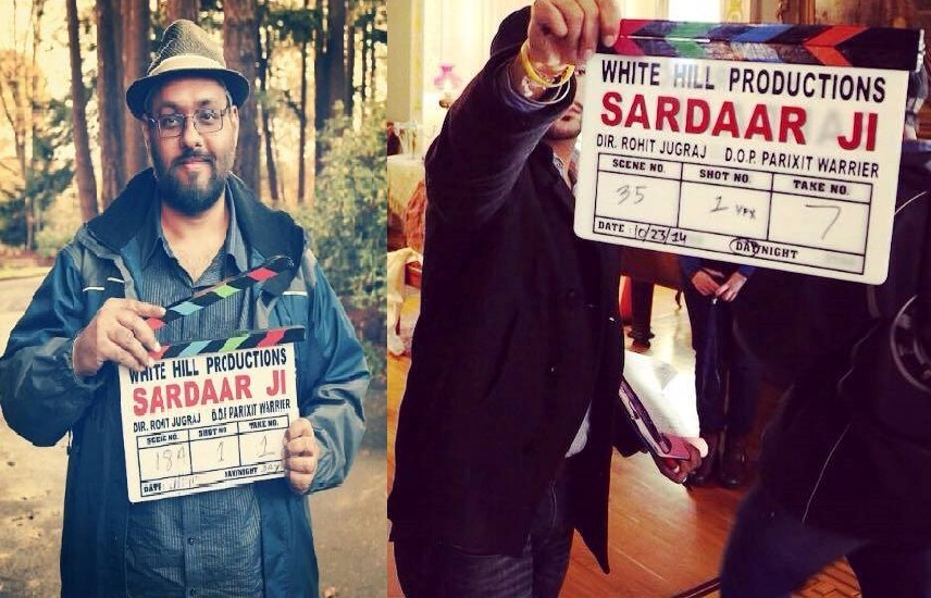 upcoming movie Sardaar Ji with Diljit Dosanjh