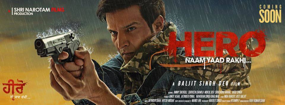 HERO - Naam Yaad Rakhi: Jimmy Shergill to retry luck with upcoming movie