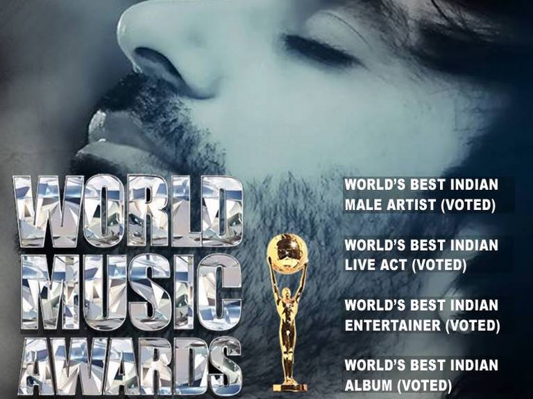 World Music Awards 2014:Babbu Maan winner