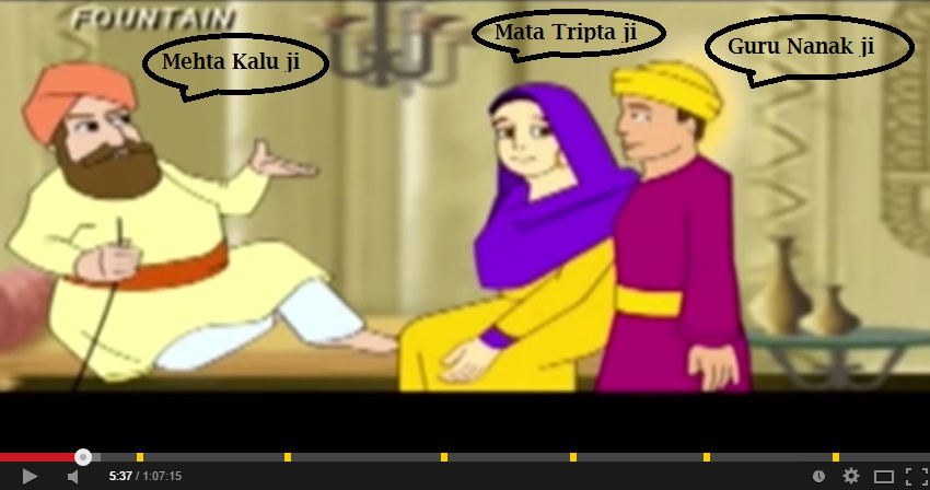 "Fountain Kids" Cartoon movie depicts Guru Nanak Ji, Disrespects Sikh religion, tradition