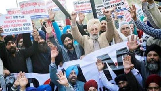 Sikh youth bodies of J&K demand ban on Dera Sausa chief’s MSG movie