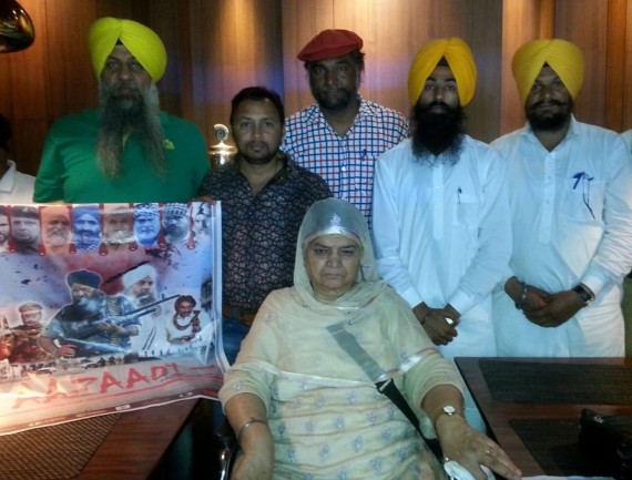 Sikh Youth Front to support upcoming Punjabi movie ‘Aazaadi’