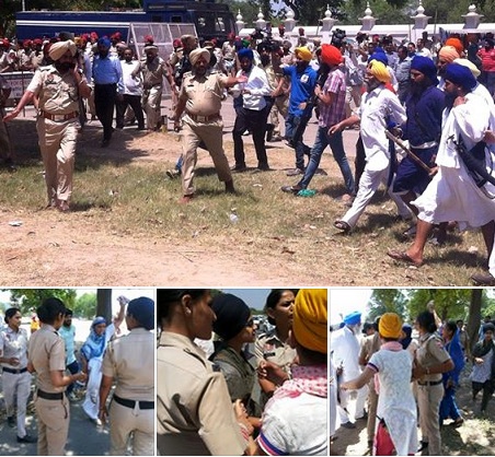 Sikh Political Prisoners: Around 250 Sikhs, including women, arrested by Mohali police