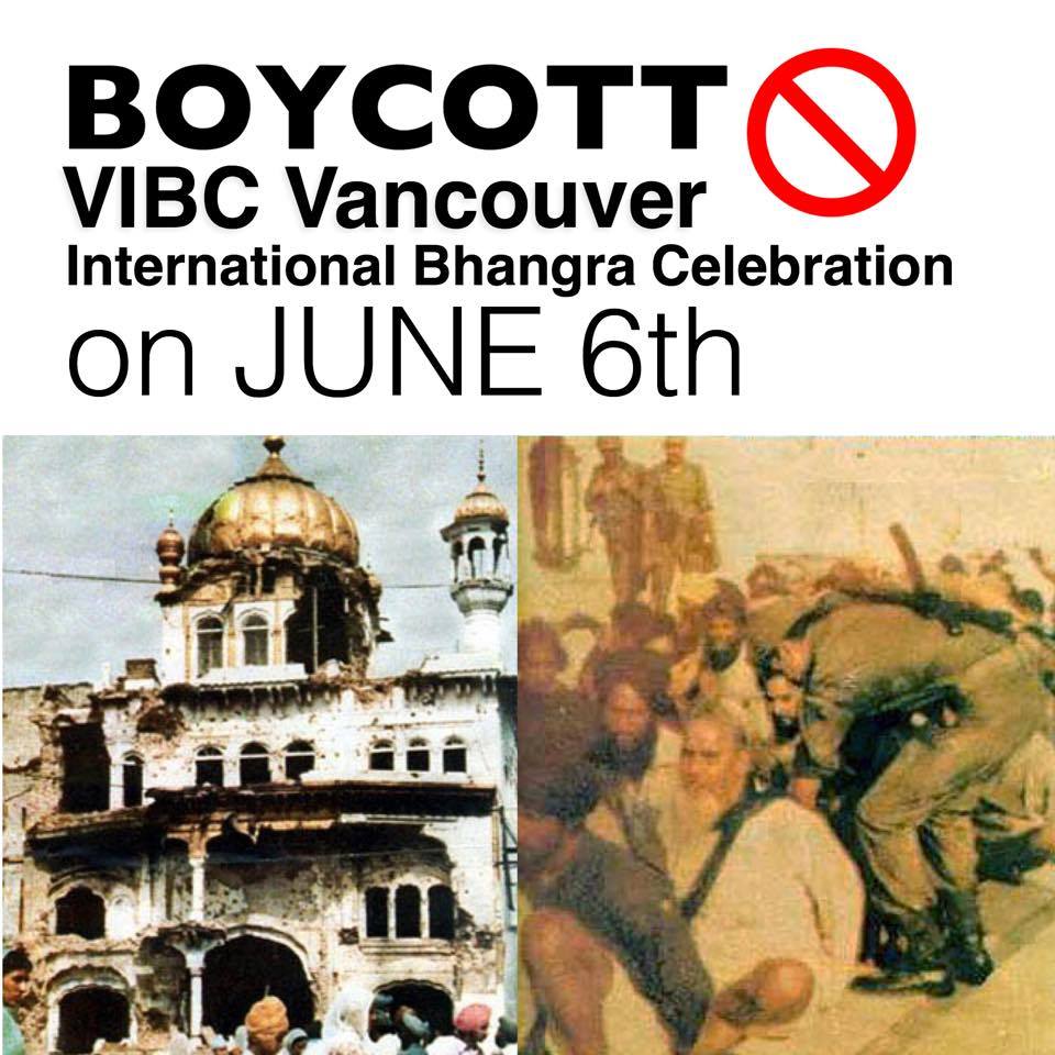 Why VIBC Bhangra Celebrations on June 6 should not take place: Indira Prahst
