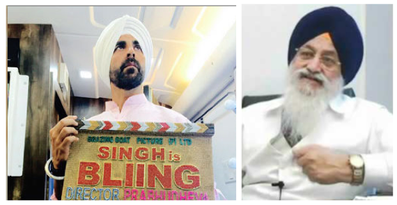 SGPC tells Akshay Kumar, filmmakers: Don’t release Singh Is Bling movie without our clearance